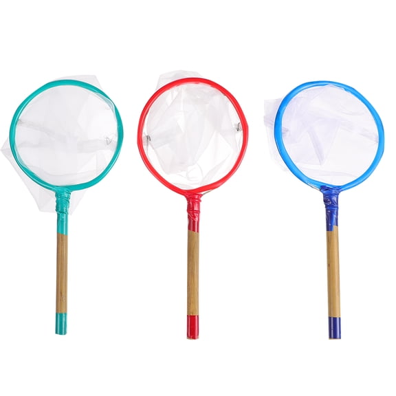 Supvox 3PCS Aquarium Screen Net Fine Mesh for Cleaning Assorted Color for Pet Owners