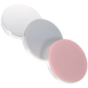 Supvox 3-Pack Empty Loose Powder Containers Plastic Travel Makeup Boxes for Women Portable Cosmetic Storage
