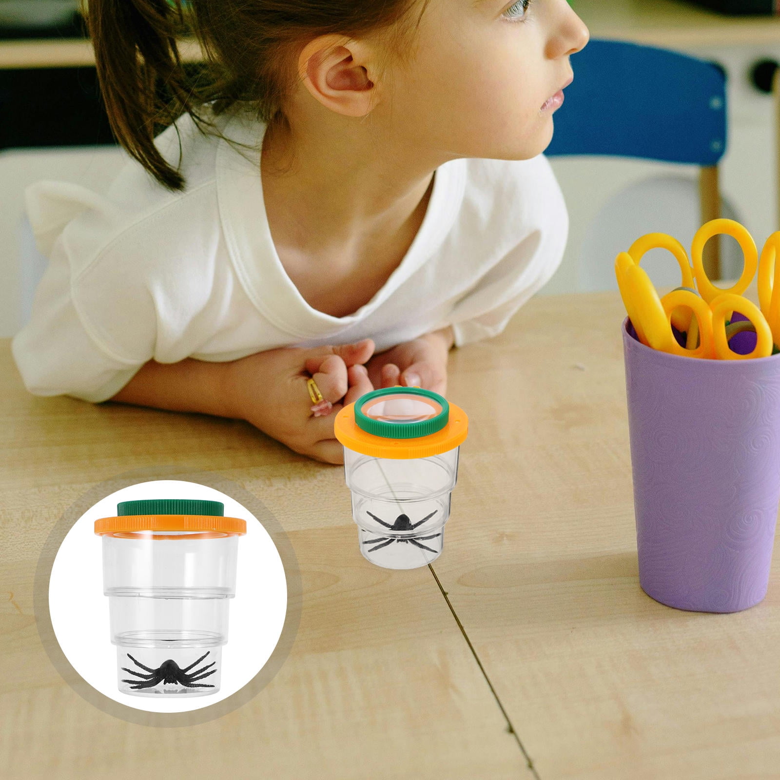 Supvox 3Set Insect Box Explorer Transparent ABS for Kids Science Kit ...