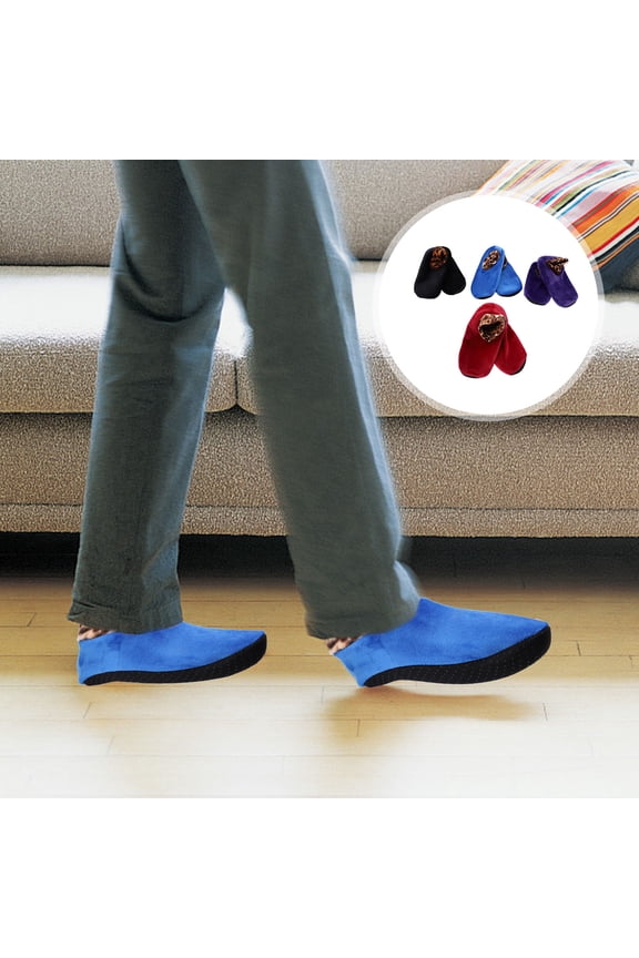 4 Pairs Thermal Stockings for Women Assorted Color Elastic Spandex Comfortable Non-slip Winter Use