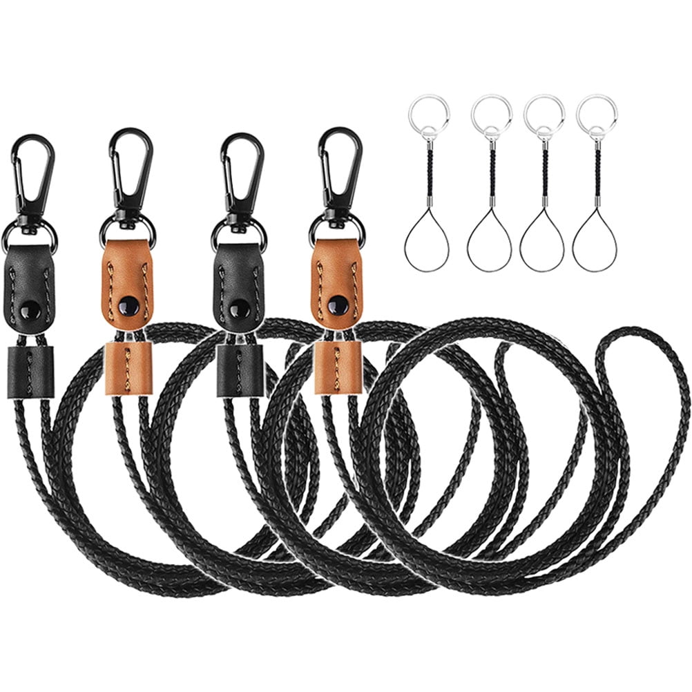 Supvox 4Sets Classic Multi-Function Hanging Ropes Key Chains Suitable ...