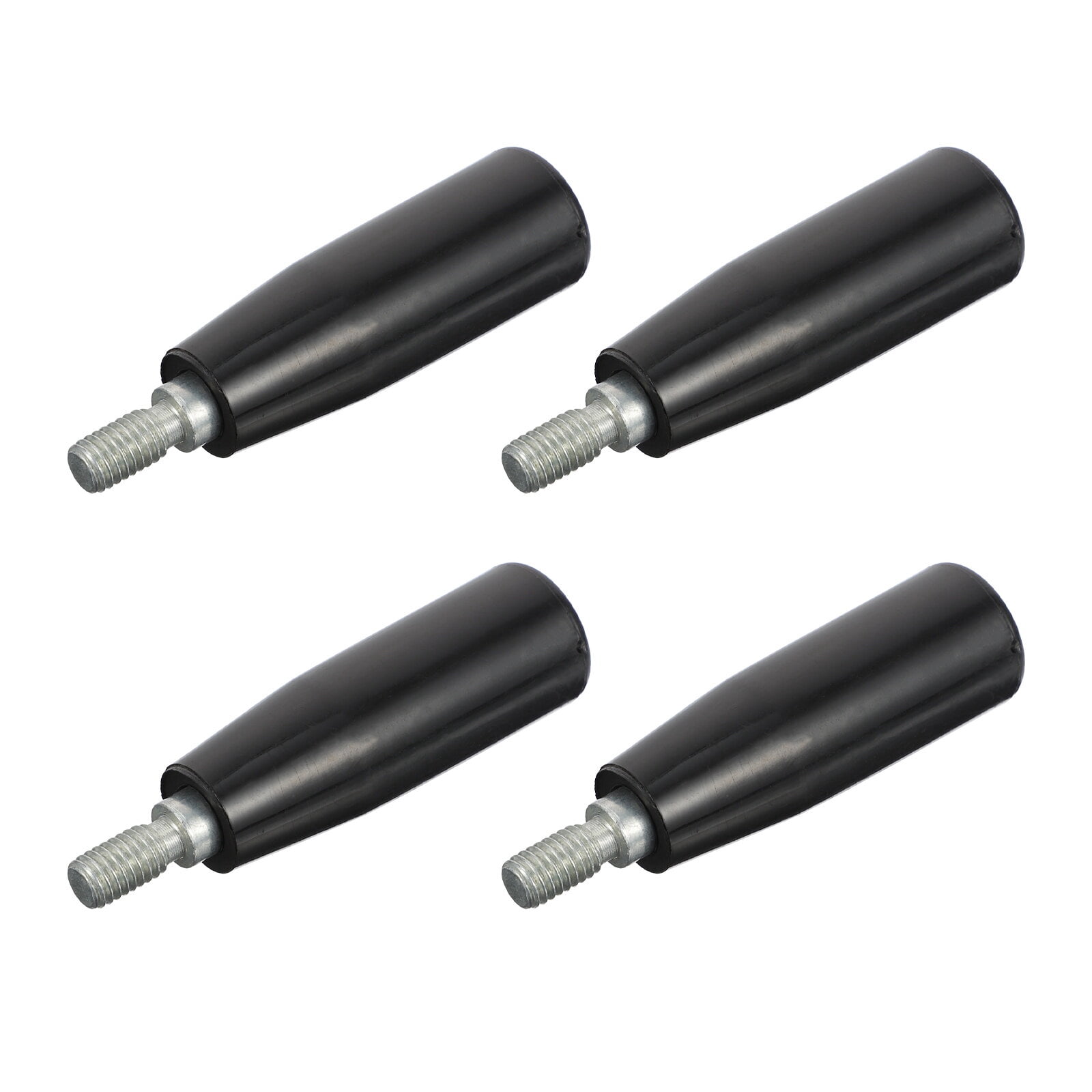 Supvox 4-Pack Threaded Bakelite Lathe Handles Mechanical Equipment ...