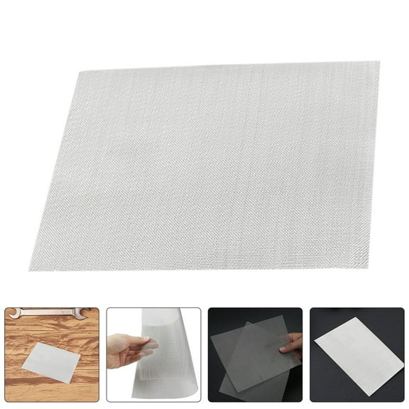 Supvox 4Pcs Metal Mesh Screen for Car Bumper Repair Stainless Steel Wire Mesh for Welding Use