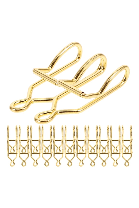 Watch Chain DIY Accessories Pocket Watch Chain Parts 50Pack Golden