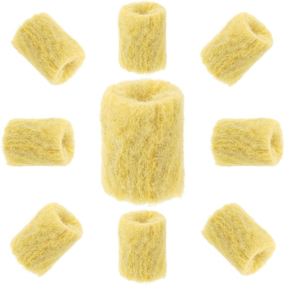 Supvox Rooting Cubes Plant Hydroponics Germination Start Blocks Yellow 50pcs