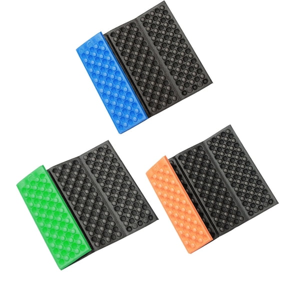 Supvox 5-Pack Foldable XPE Picnic Blankets with Honeycomb Pattern, Outdoor Mat for Camping, Beach, Hiking