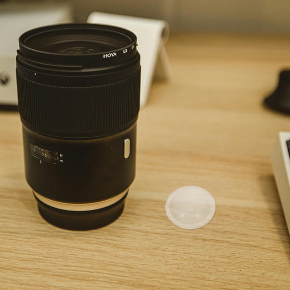 Supvox 5pcs Replaceable Lens PMMA Transparent For Camera Applications