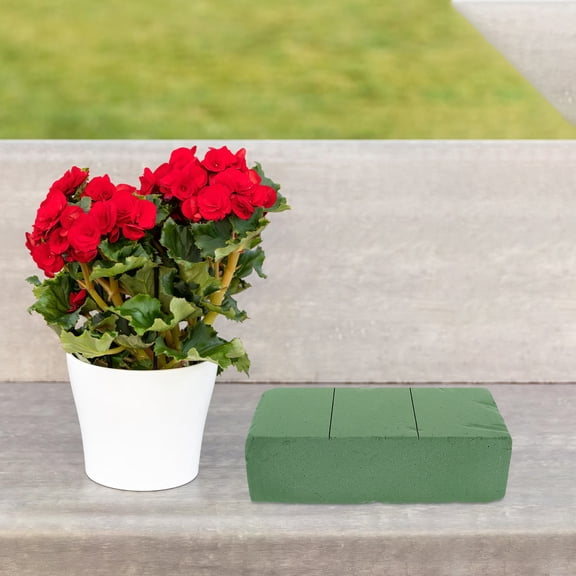 Supvox 6- Floral Foam Bricks for Flower Arrangements, Weddings, and Home Decoration Portable Base