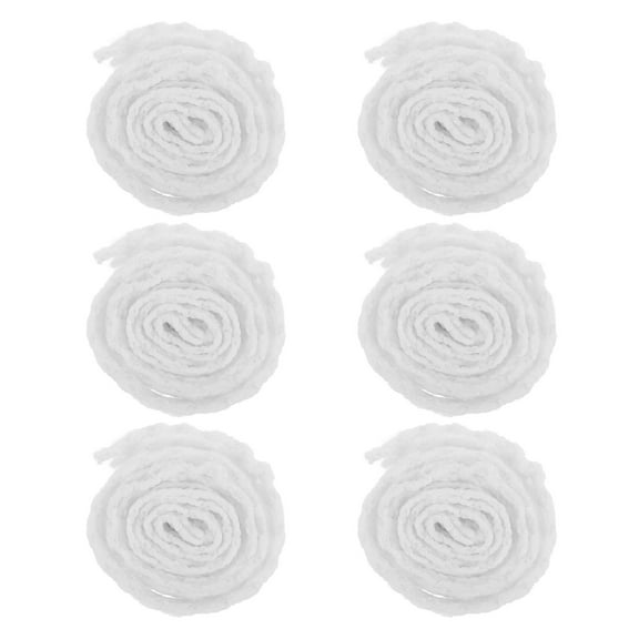 Supvox Cotton Elastic Ham Sock Meat Netting Roll White Kitchen Supplies for Meat Trussing and Packaging