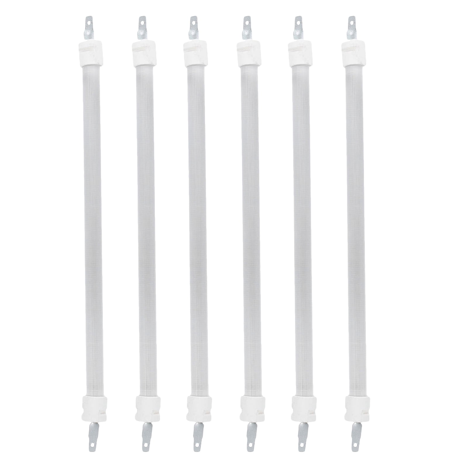 Supvox 6Pcs Electric Quartz Heating Rods with Efficient Heat Conversion ...