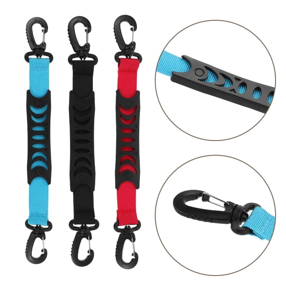 Supvox 6Pcs Roller Skate Straps with Buckle for Easy Carrying of Ice Skates and Ski Boots