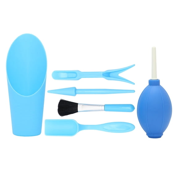Supvox 6-Piece Planting Tool Set Mini Gardening Tools for Transplanting and Soil Care