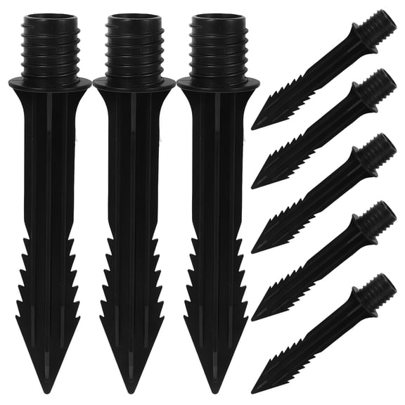 Supvox 8Pcs Easy Install Solar Light Stakes Replacement for Outdoor Landscape
