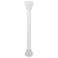 thumbnail image 1 of Supvox Adjustable White Tension Curtain Rod for Bathroom Shower and Clothes Drying Without Drilling, 1 of 8