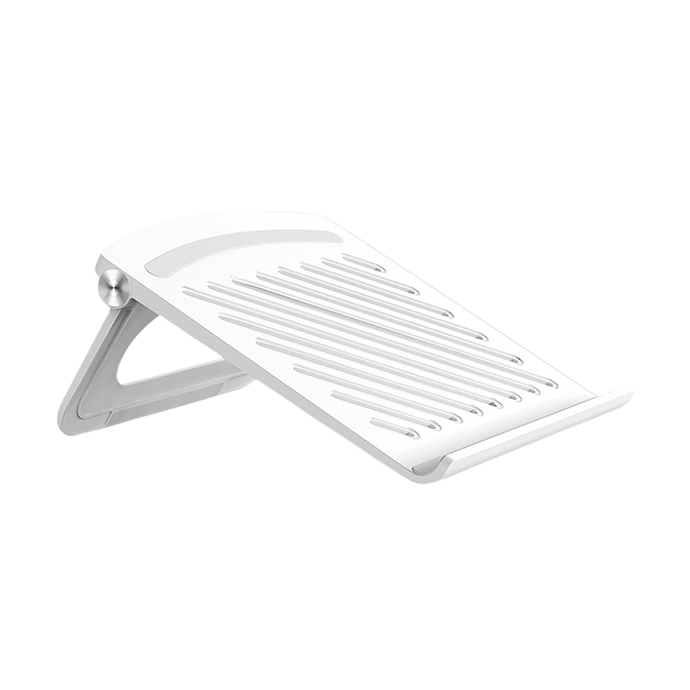 Supvox Stable Foldable Holder Adjustable Laptop Riser White ABS ...