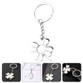 thumbnail image 1 of Supvox St. Patrick's Day Keychain Four Leaf Alloy Pendant Bag Hanging Decor, 1 of 8