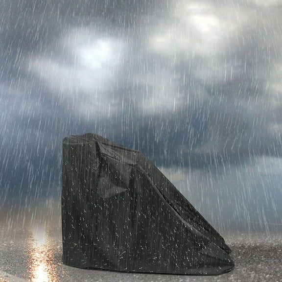 Supvox Easy Install Black Oxford Cloth Fitness Machine Cover Protective Dirt Sunproof Shield