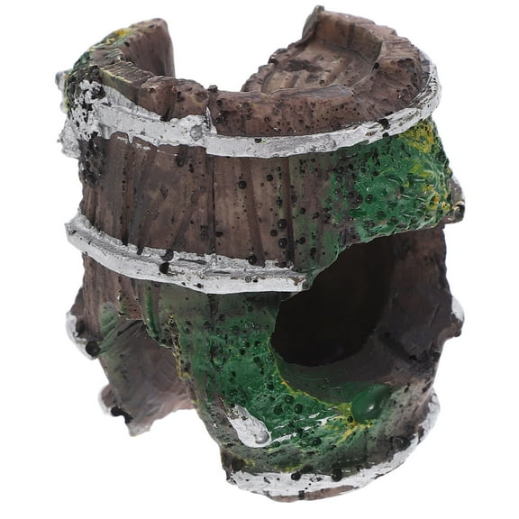 Supvox Aquarium Decor Spider Hideout Cave ABS Multi 1Set