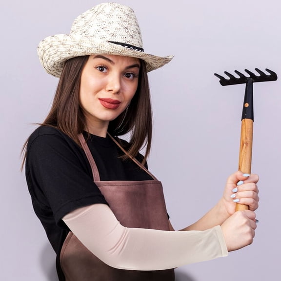 Supvox Cooling Ice Silk Arm Sleeves with Uv Protection for Summer Driving Running Outdoor Use