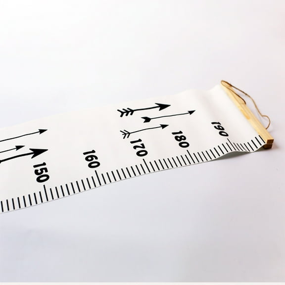 Supvox Baby Growth Chart Wall Height Chart For Kids White 1Pack