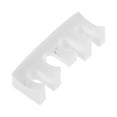 thumbnail image 1 of Supvox White Badminton Racquet Stringing Protector Tool Compatible with Stringing Machines for Racquet String Care and Maintenance, 1 of 8