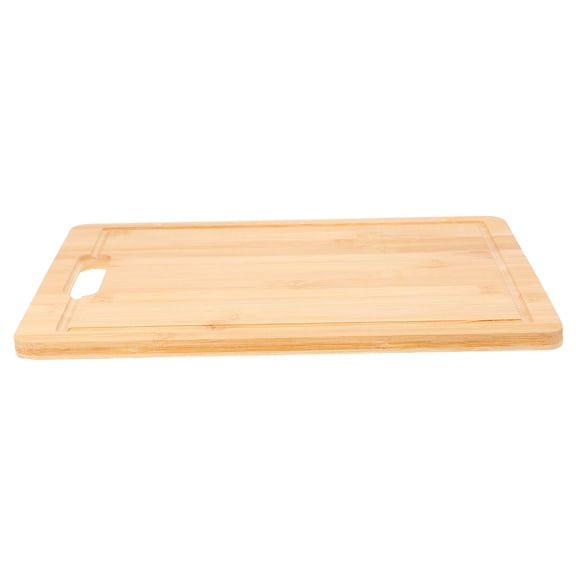 Supvox Bamboo Breadboard Chopping Board Khaki 1Pack