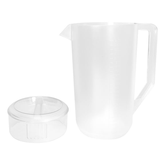 Supvox Pitcher Cold Water Jug Acrylic 1Pcs for Family Daily Use