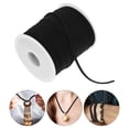 thumbnail image 1 of Supvox Rope Crafts Braided Rope Black Polyester 1Pcs, 1 of 8