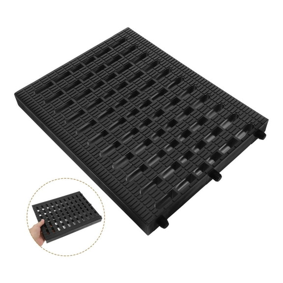 Supvox Outdoor Fountain Cover Drain Strainers Polymer Plastic 1Pcs Homeowners