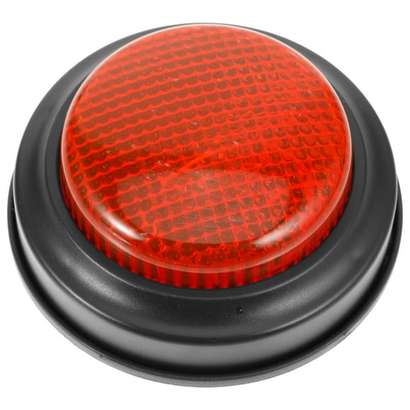 Supvox Buzzers For Trivia Games Red Buzzer With Sound Alert For Gaming Equipment 1Pack