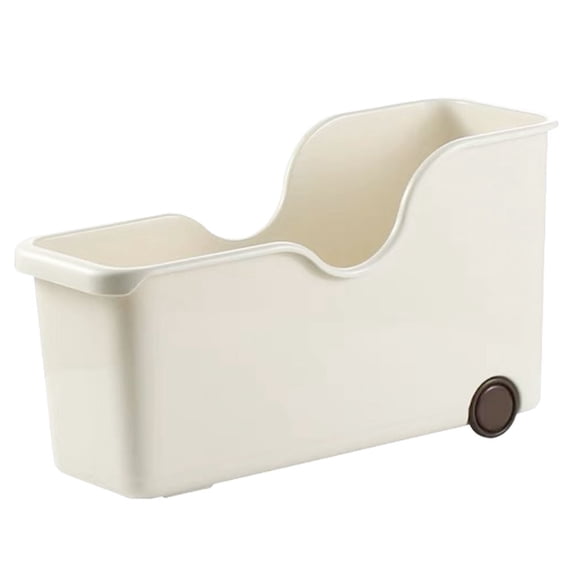 Supvox Kitchen Cabinet Organiser Cupboard Organizer Beige Plastic 1Pack