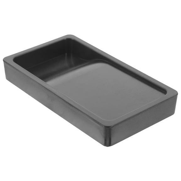Supvox Portable Black Ink Stone for Calligraphy with Retro Finish