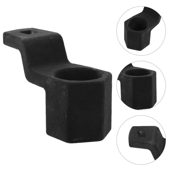 Supvox Camshaft Plastic Black Universal Design For Enhancing Stability And Safety 1Pack