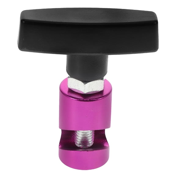 Supvox Aluminum Car Hood Support Rod with Anti- Clamp and Hood Lift Strut for Trunk Safety and Stability