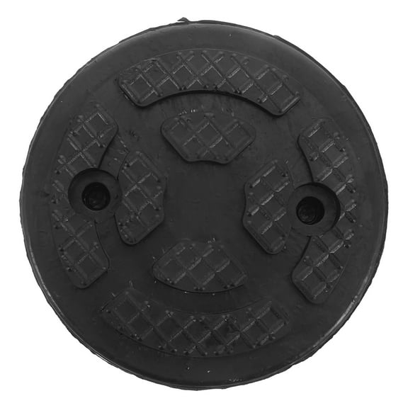 Supvox Universal Round Rubber Jack Pad for Car Lift Stable Shock Absorption Support