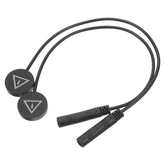 Supvox 1Pair Blind Spot Detector or Light Black for Reliable Car Side Mirror Monitoring