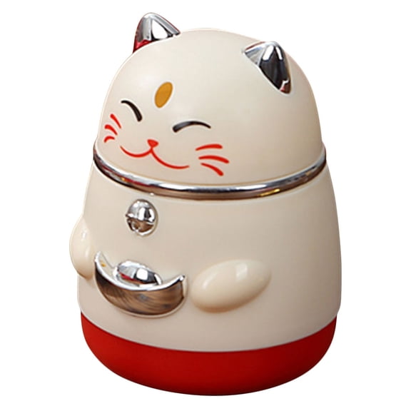 Supvox Cat Toothpick Holder with Multi-Functional Design for Home, Kitchen, and Restaurant Use