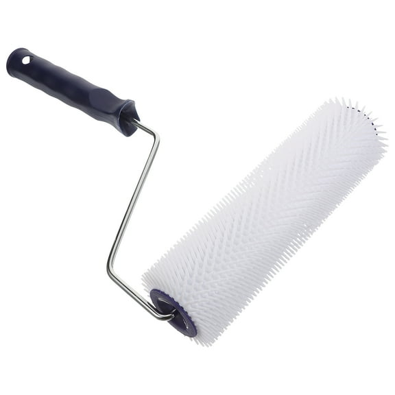 Supvox Self Leveling Screed Spiked Roller with Pe Plastic Handle for Defoaming