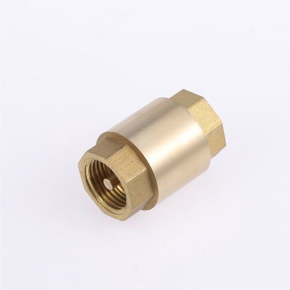 Supvox Brass Fittings for Non Return Check Valve in Applications 1Pack
