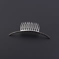 thumbnail image 1 of Supvox Lightweight Alloy Hair Styling Comb for Women, Professional Design Hair Tool, 1 Piece for Salon and Home Use, 1 of 4