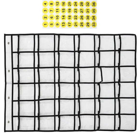 Supvox Hanging Cell Phone Storage Bag for Classroom and Office Use