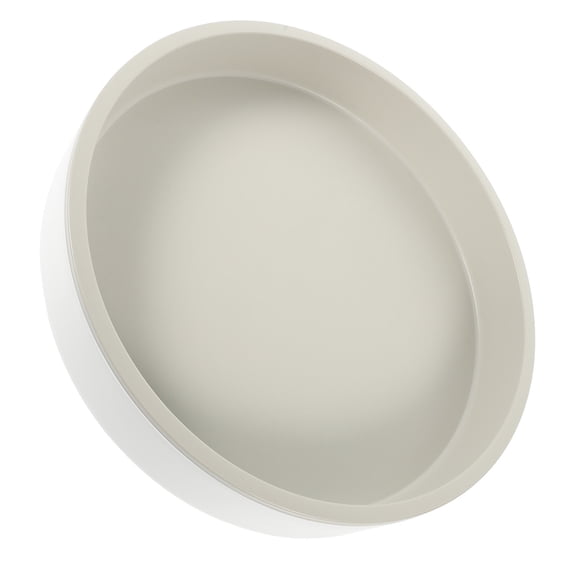 Supvox Multi Functional White Turntable Organizer for Spices Cosmetics and Kitchen Supplies