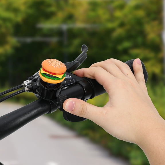 Supvox Outdoor Bike Bell Easy to Install for Bikes, Scooters, and More - , Loud for Safety and Convenience