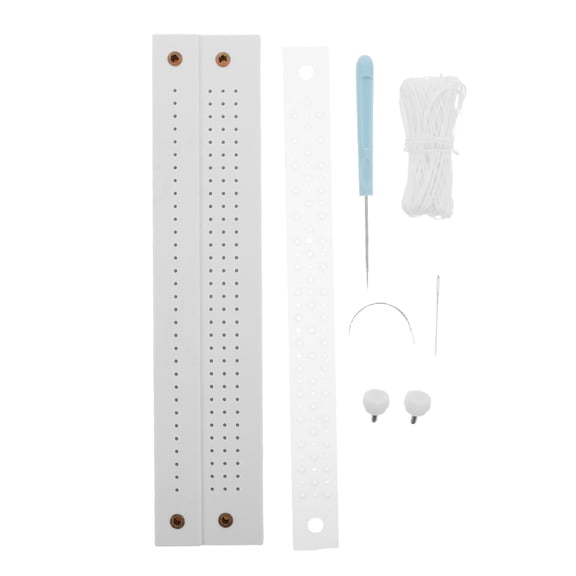 Supvox Japanese Style Bookbinding Kit with Plastic, Metal, and Cotton Materials for Craft Projects