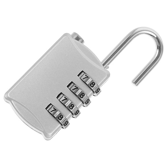 Supvox Password Padlock Combination Lock Zinc Alloy 1Set for Gym Equipment