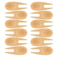thumbnail image 1 of Supvox Outdoor Golf Activities Golf Divot Repair Tool Khaki 16pcs, 1 of 6