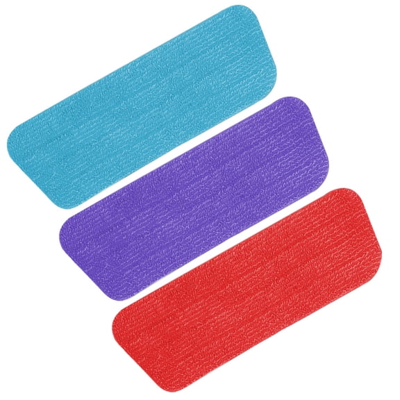 Supvox 3Pcs Durable Mop Cloth Replacement for Home Use with Thick Nap Surface