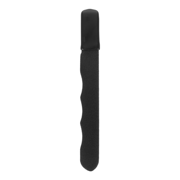 Supvox Heavy Duty Garden Tool Sharpener for Pruners, Shears, and Scissors with Ergonomic Handle, Black, Perfect for Tree and Plant Maintenance