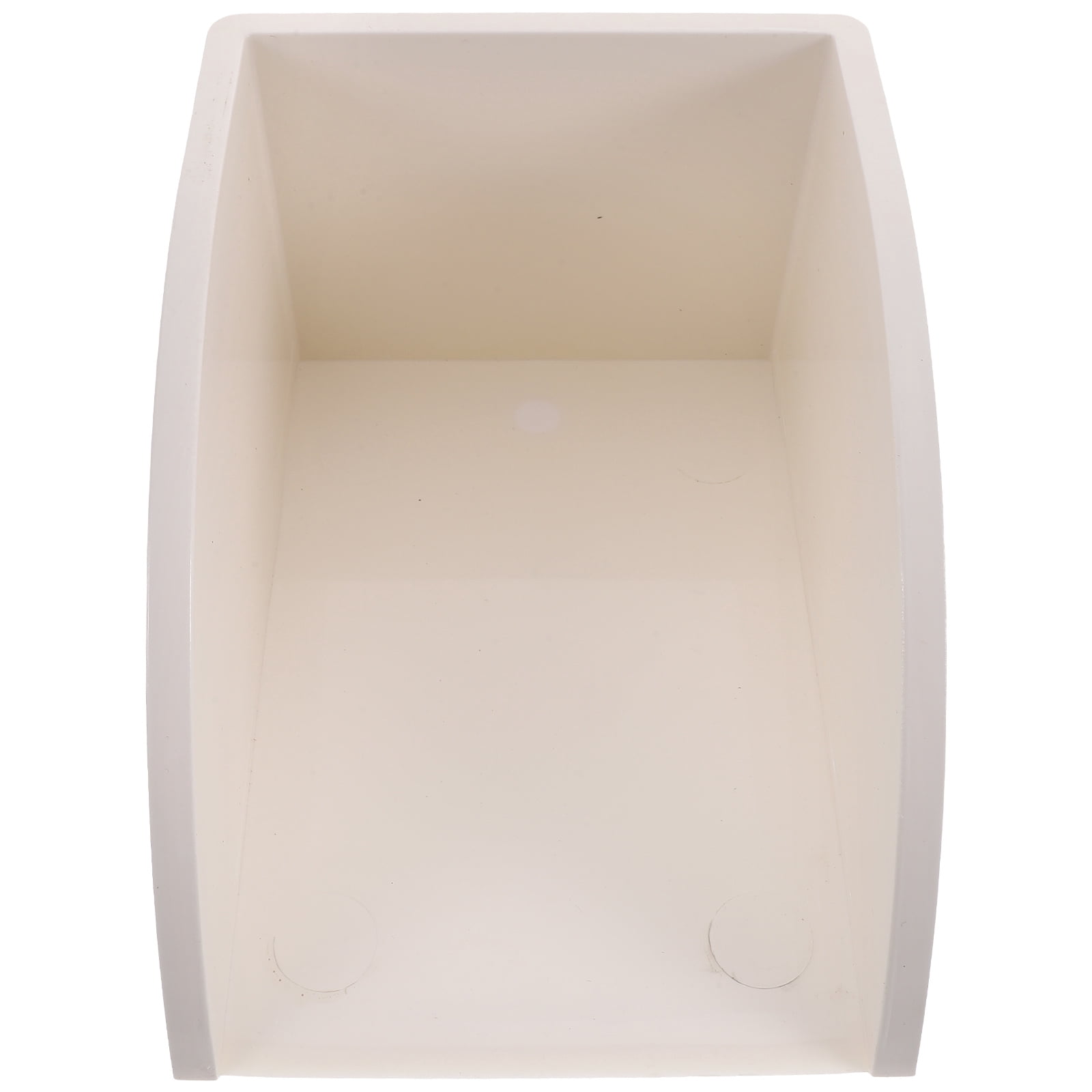 Pvc Splash Block Supvox Durable PVC White Gutter Downspout Splash Block for Pipe Easy ...