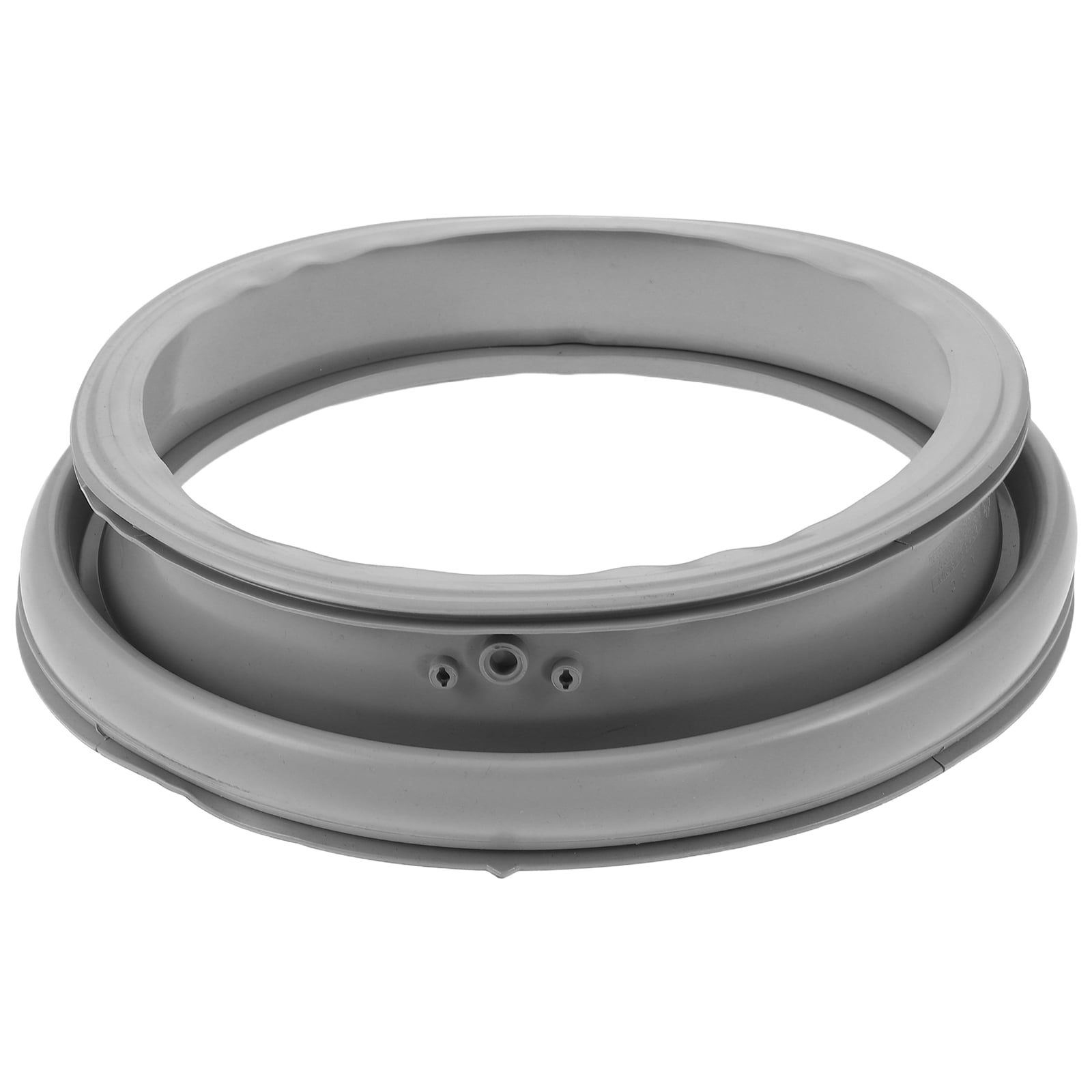 Supvox Universal Front Load Washer Door Seal Rubber Gasket Replacement for Washing Machine Repair and Maintenance